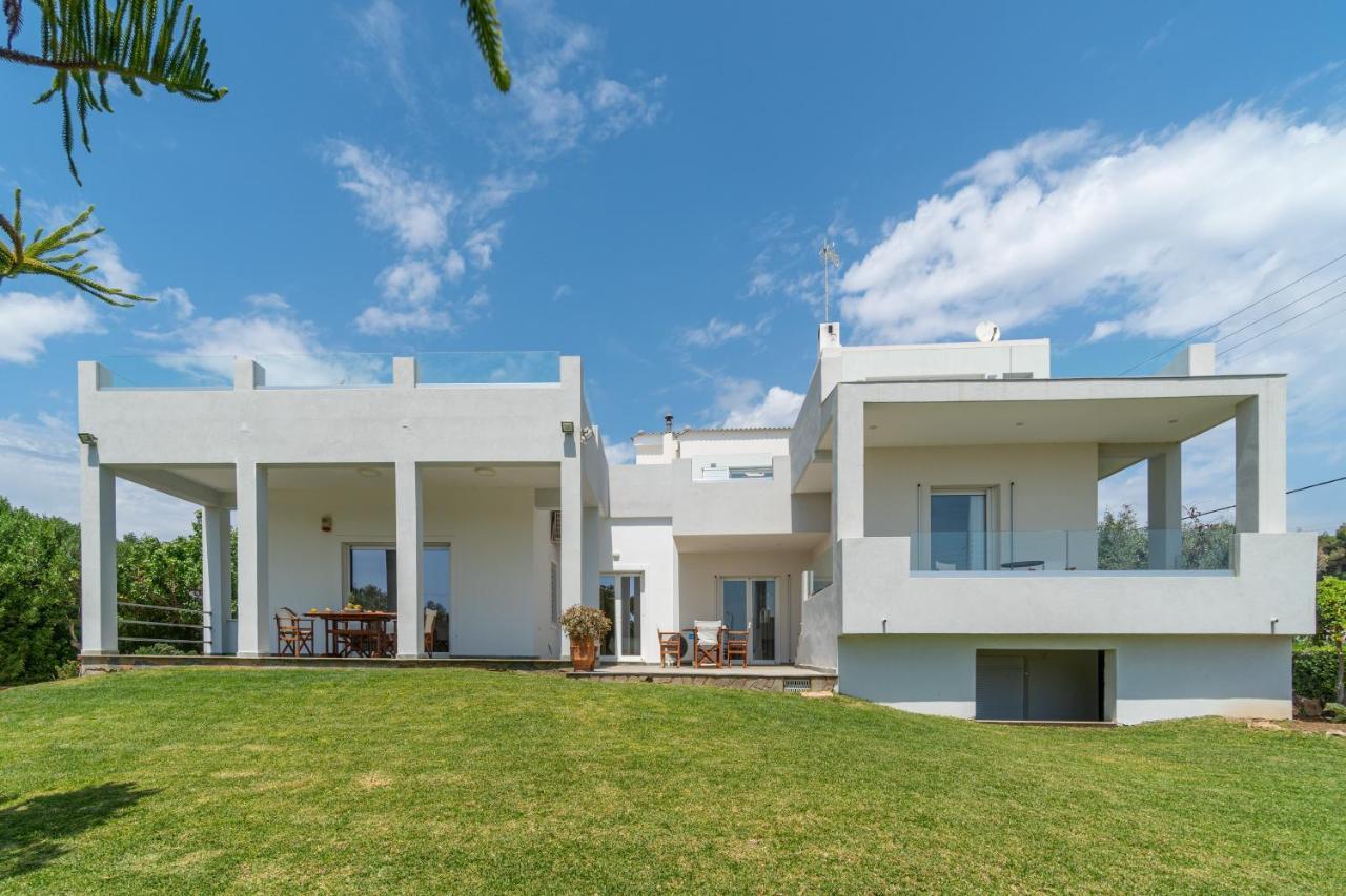 Legrena Beach House Sounion Luaran gambar