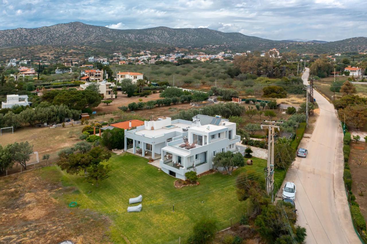 Legrena Beach House Sounion Luaran gambar