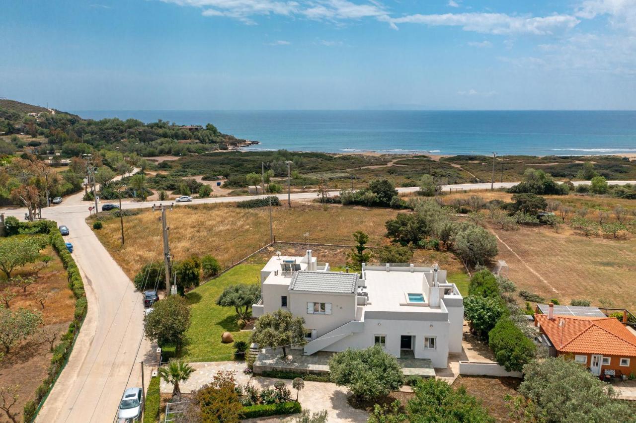 Legrena Beach House Sounion Luaran gambar