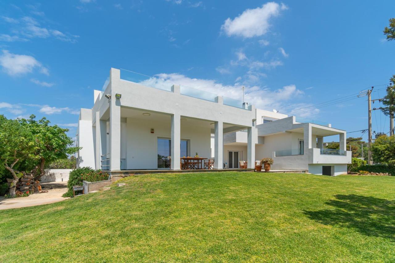 Legrena Beach House Sounion Luaran gambar