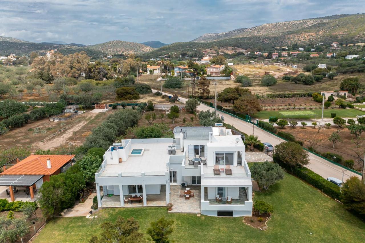 Legrena Beach House Sounion Luaran gambar