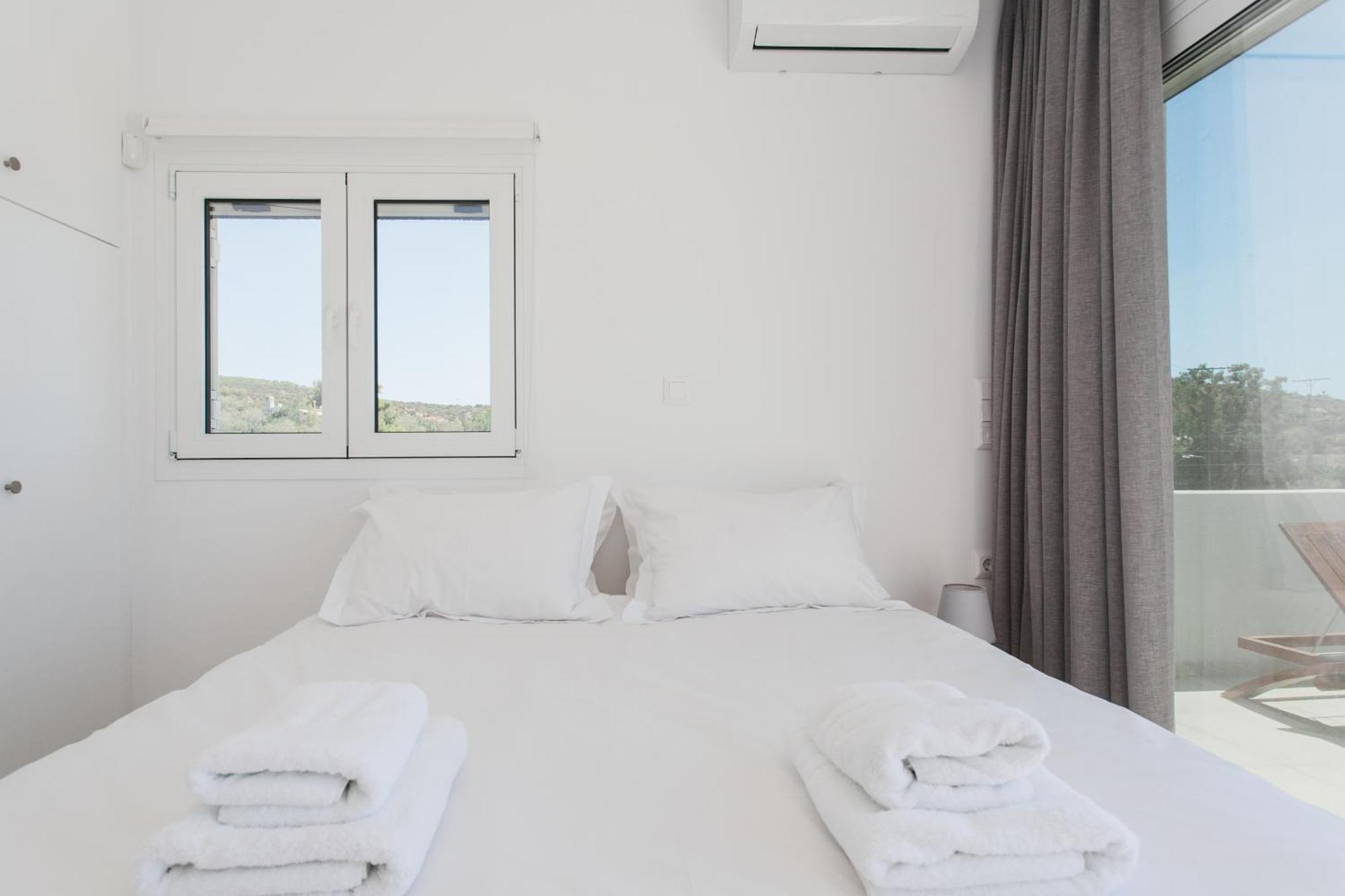 Legrena Beach House Sounion Bilik gambar