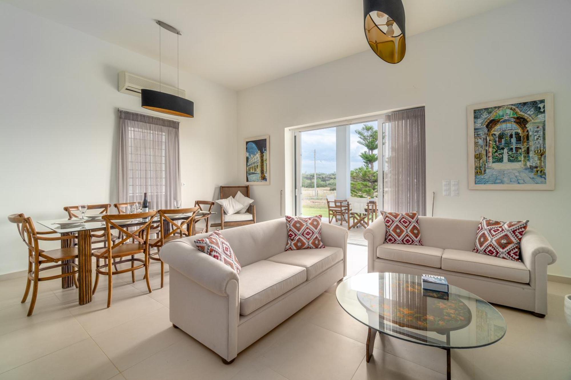 Legrena Beach House Sounion Bilik gambar