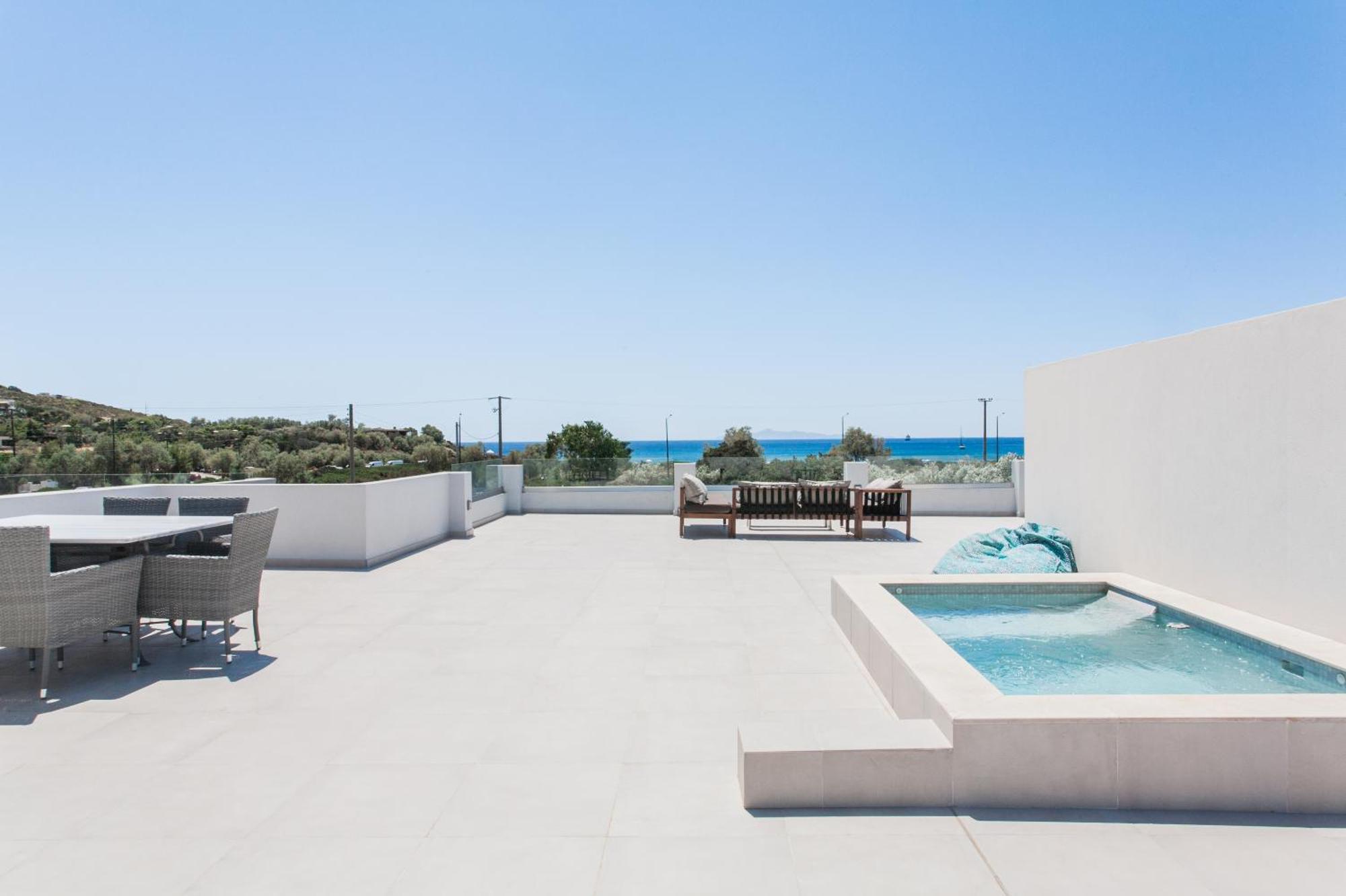 Legrena Beach House Sounion Bilik gambar