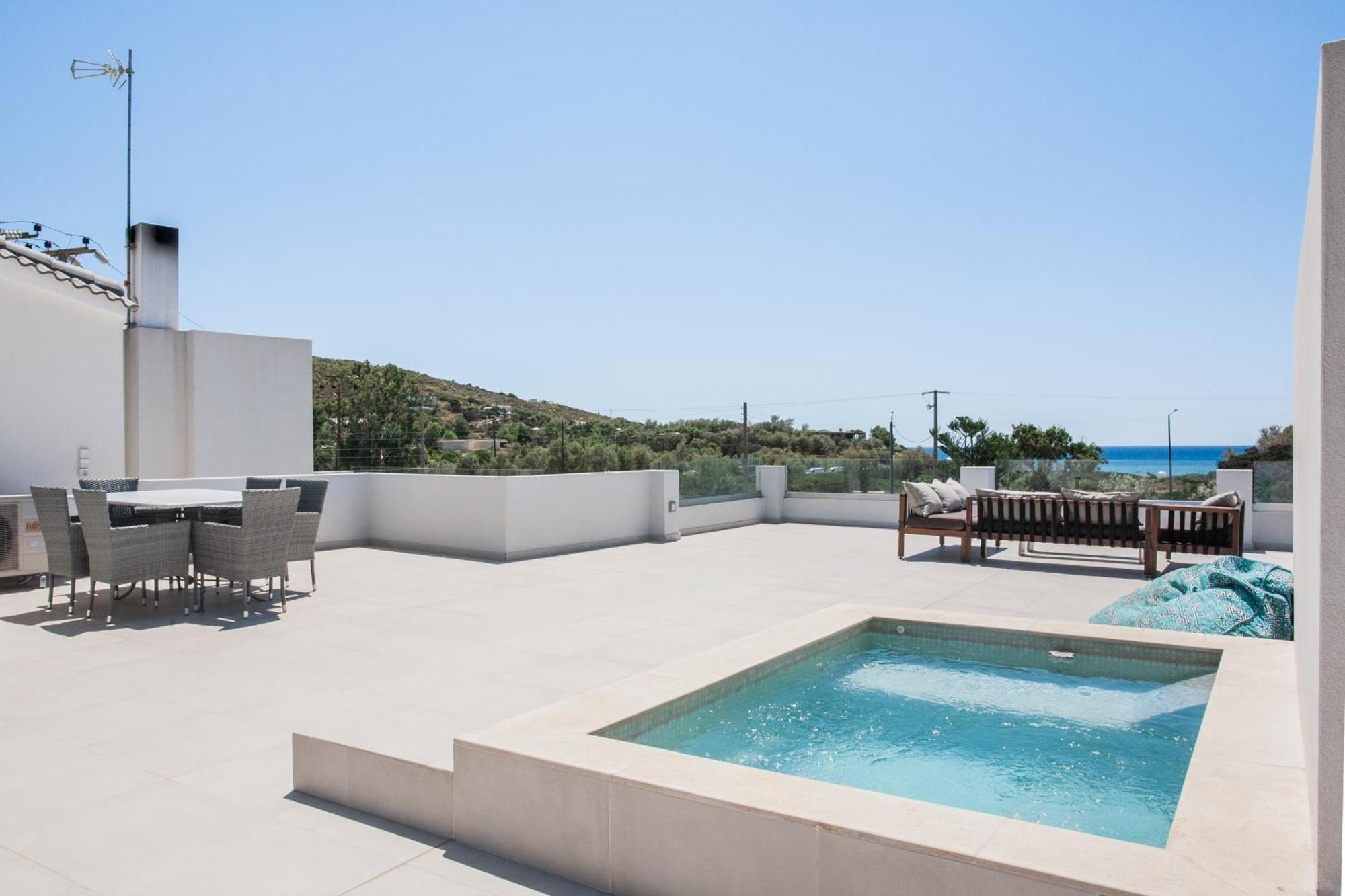 Legrena Beach House Sounion Bilik gambar