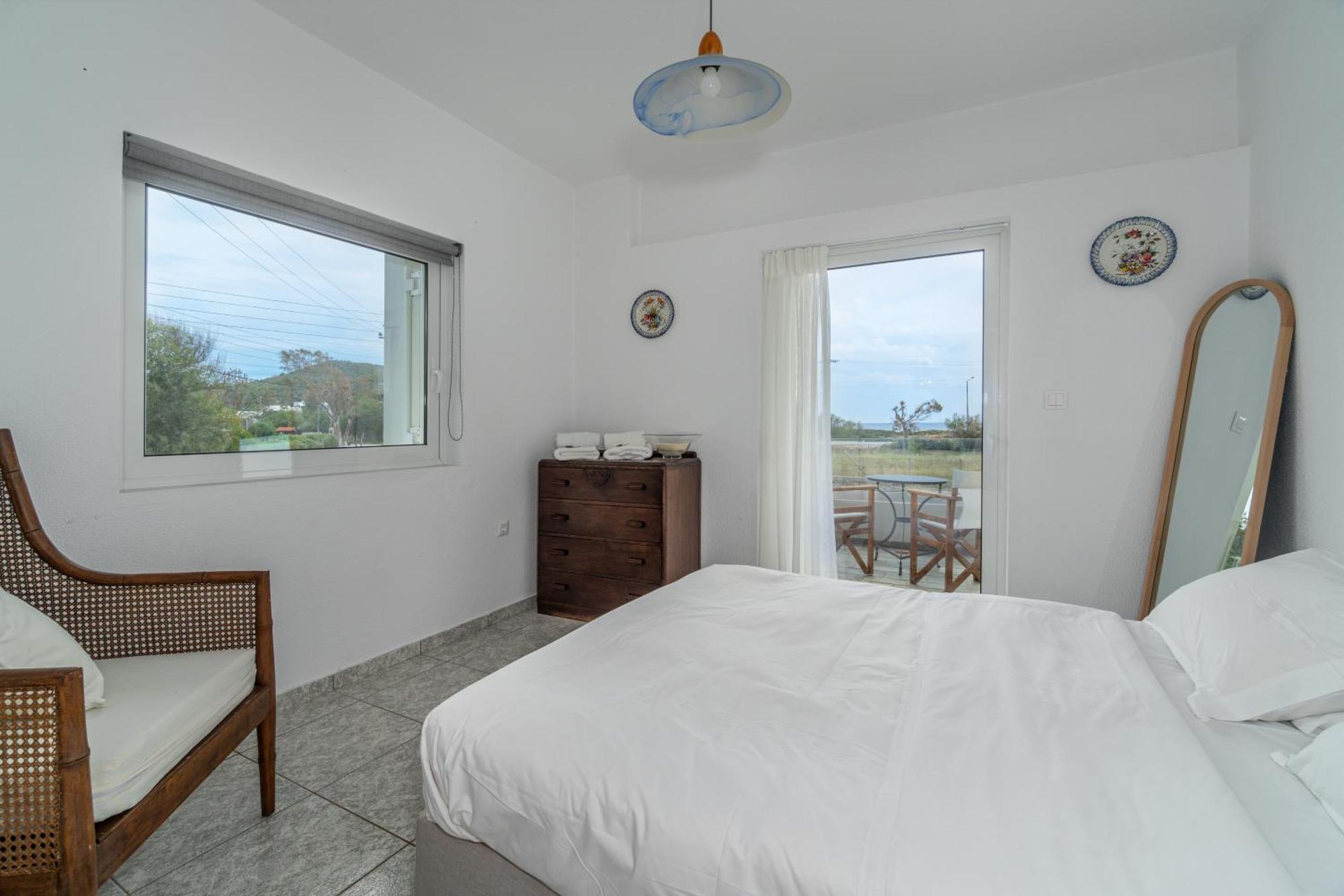Legrena Beach House Sounion Bilik gambar