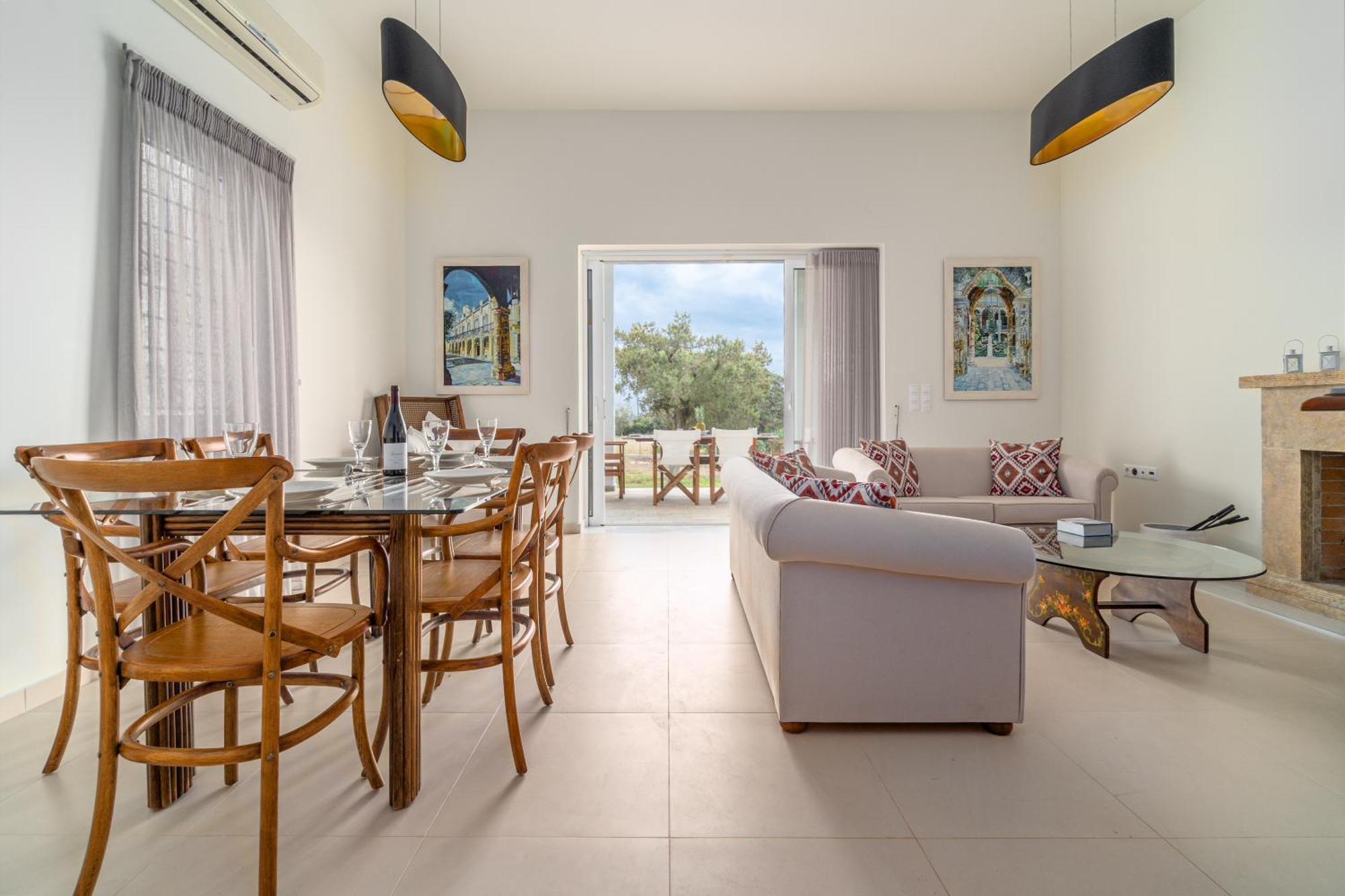 Legrena Beach House Sounion Bilik gambar