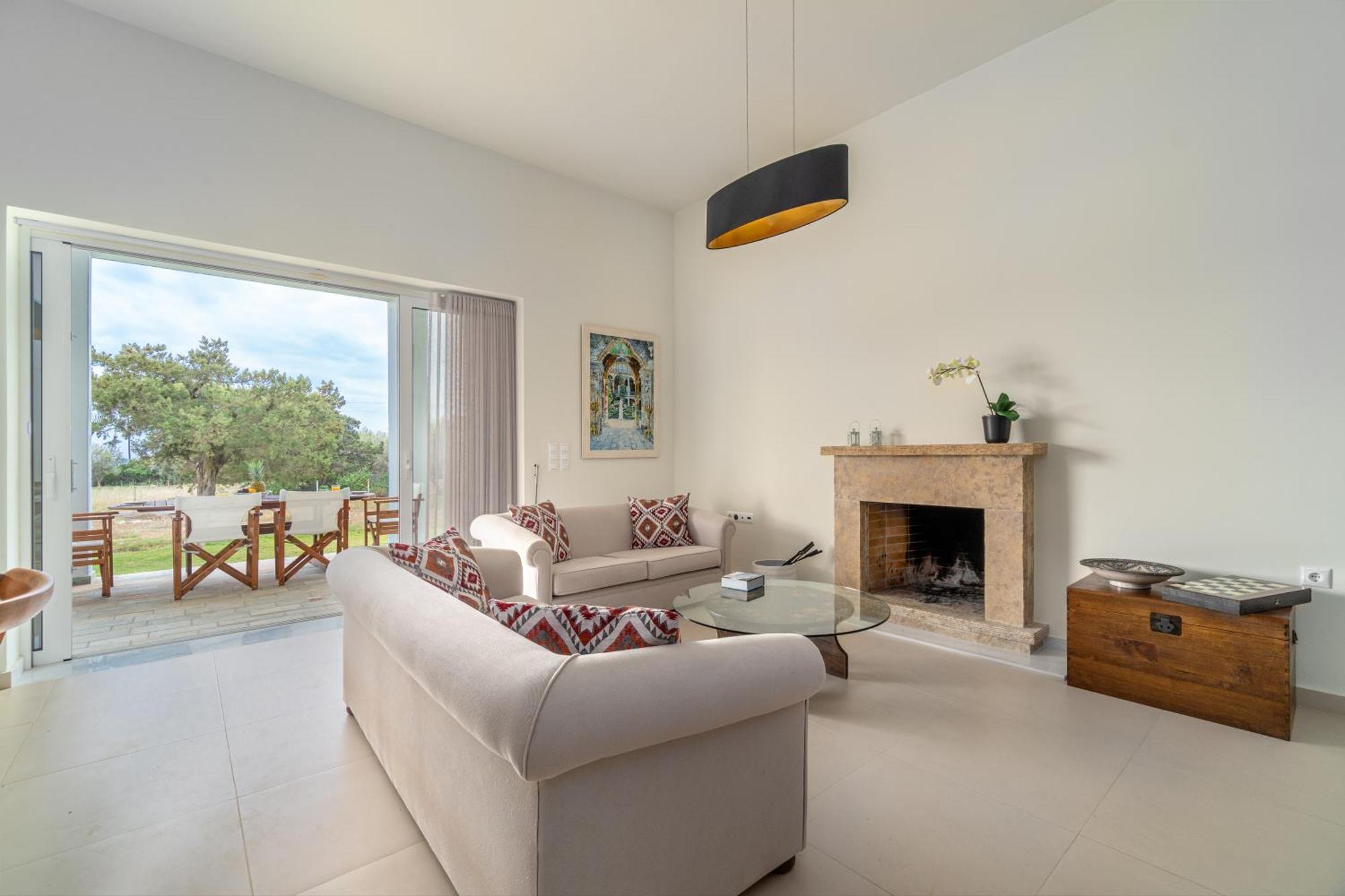 Legrena Beach House Sounion Bilik gambar