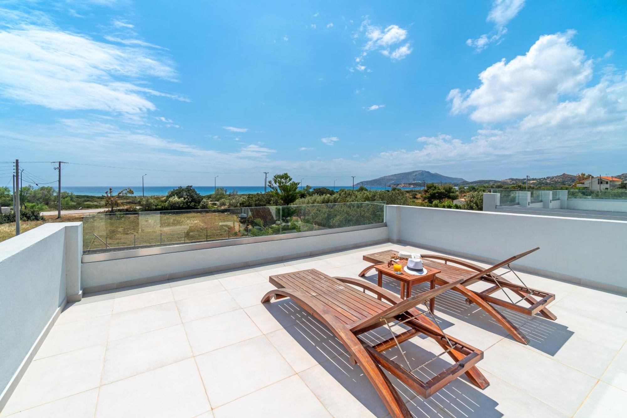 Legrena Beach House Sounion Bilik gambar