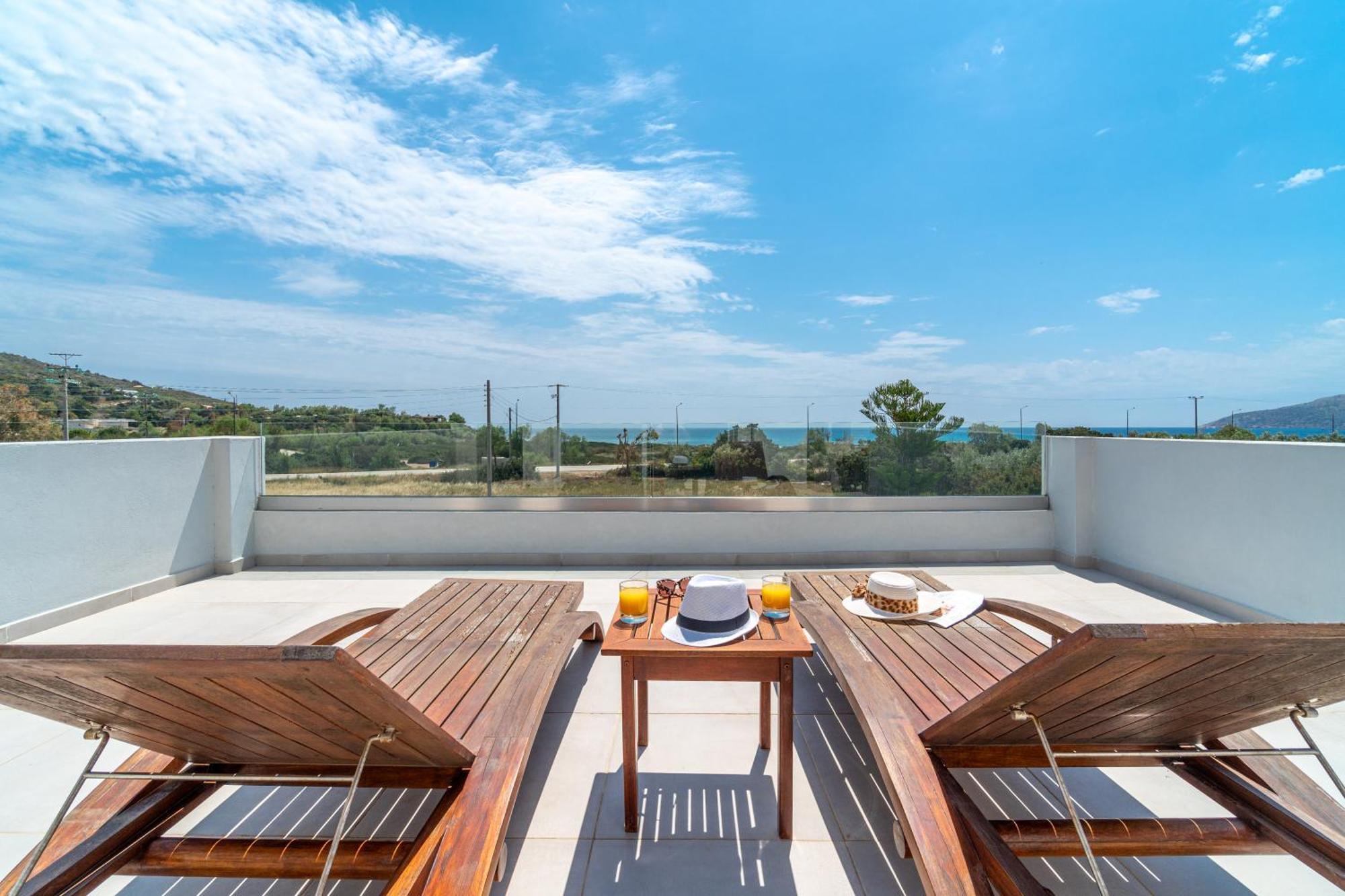 Legrena Beach House Sounion Bilik gambar