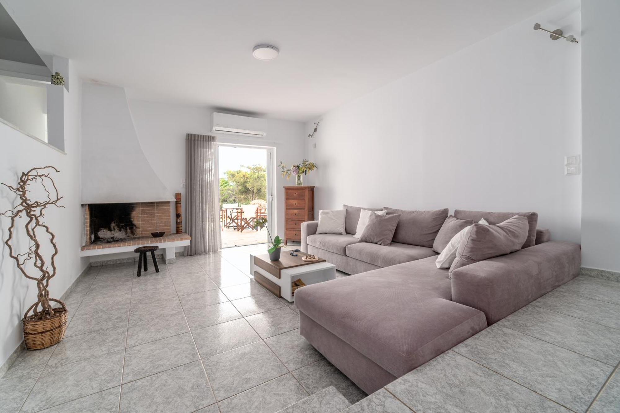 Legrena Beach House Sounion Bilik gambar