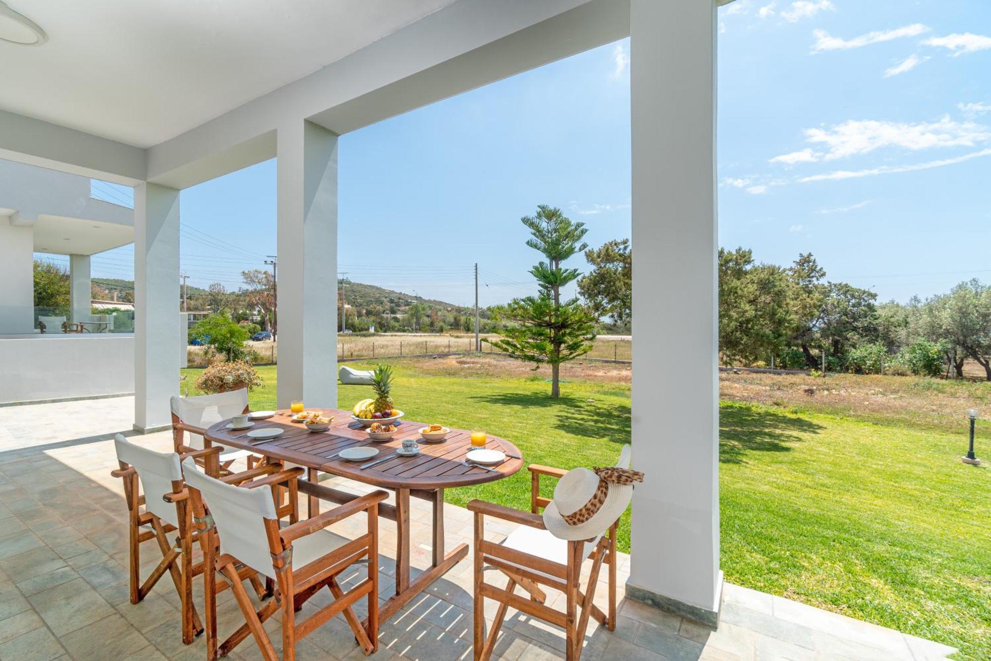 Legrena Beach House Sounion Bilik gambar